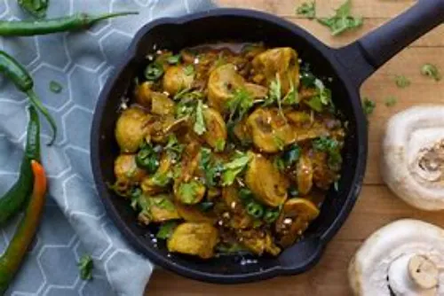 Mushroom Masala